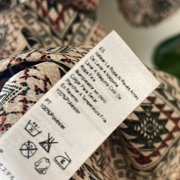 Amuse Society > Aztec Dress Small - Picture 8 of 10